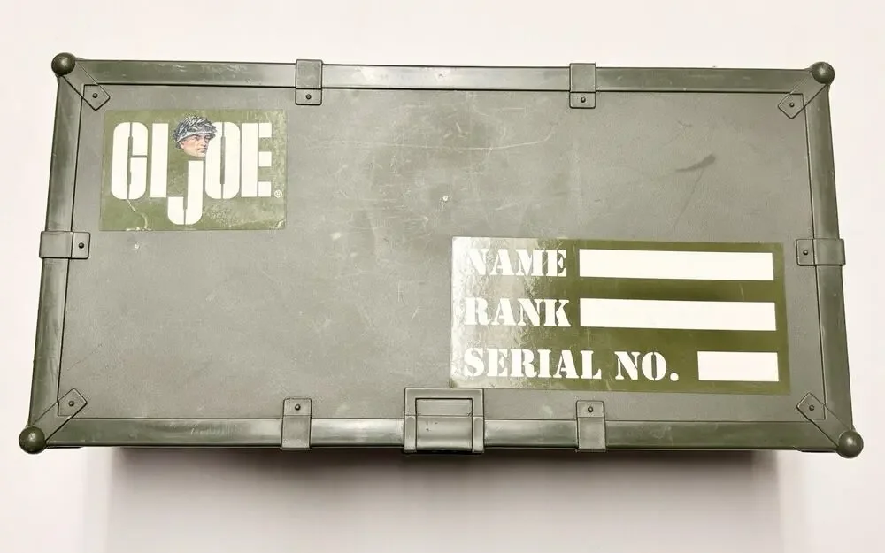 1993 GI Joe Foot Locker Hasbro Toy Action Figure Storage Inner Tray Unsigned